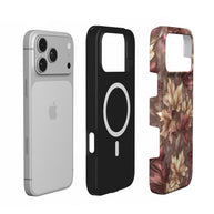 Fallen Light | Stained Glass Autumn Leaf MagSafe iPhone Case