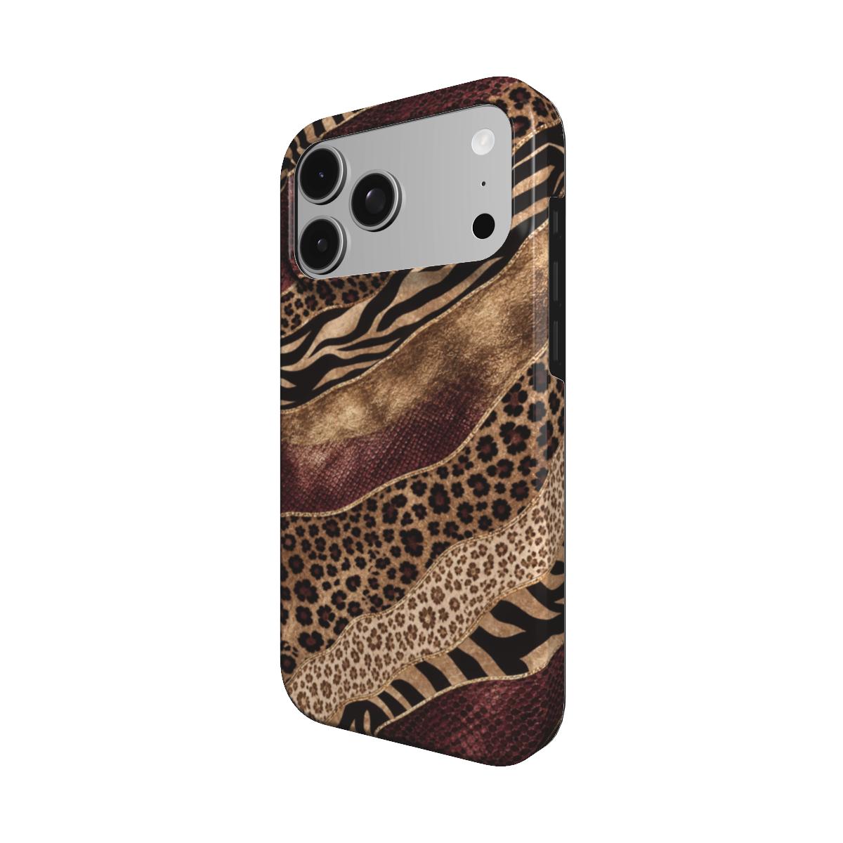 Mixed Signals | Mixed Animal Print MagSafe iPhone Case