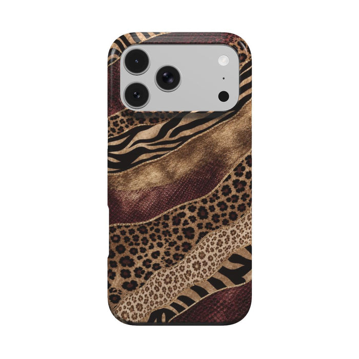 Mixed Signals | Mixed Animal Print MagSafe iPhone Case