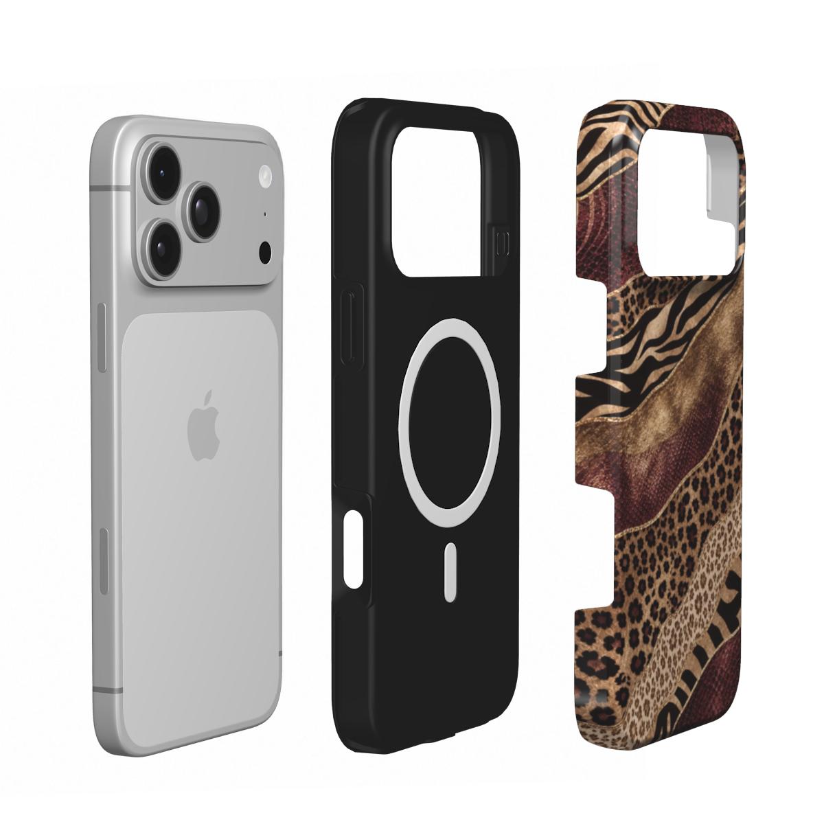 Mixed Signals | Mixed Animal Print MagSafe iPhone Case