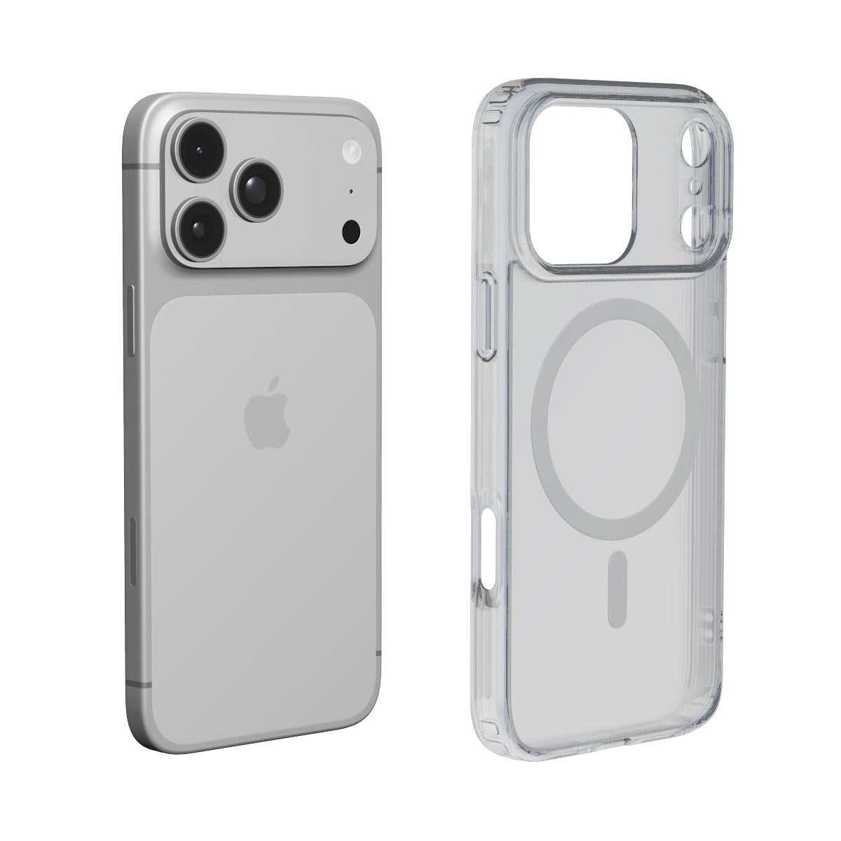 Clear Intentions | Clear MagSafe iPhone Case