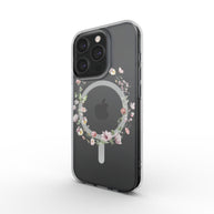 Butterfly Effect | Floral Butterfly MagSafe Clear iPhone Case