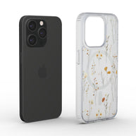 Pressed Days | Wildflower MagSafe Clear iPhone Case