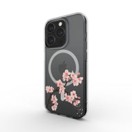 Petal Drift | Cherry Blossom MagSafe Clear iPhone Case