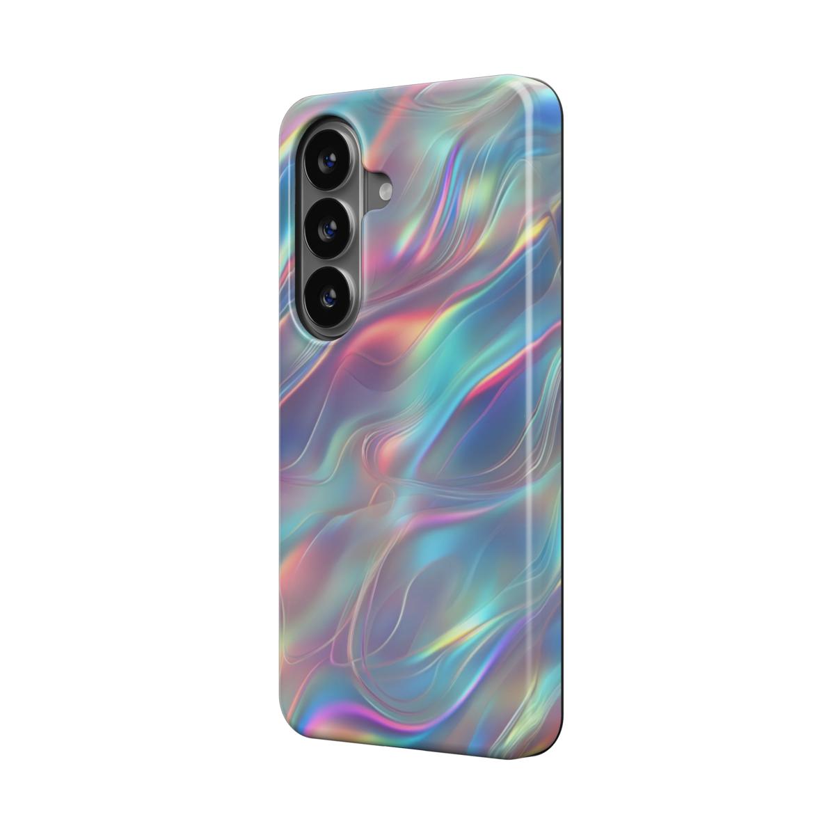Aurora | Iridescent Holographic Magnetic Samsung Galaxy Case