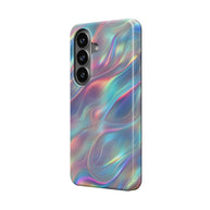 Aurora | Iridescent Holographic Magnetic Samsung Galaxy Case
