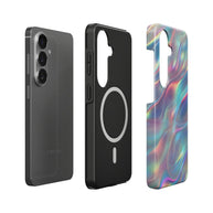 Aurora | Iridescent Holographic Magnetic Samsung Galaxy Case