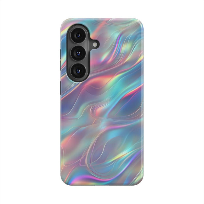 Aurora | Iridescent Holographic Magnetic Samsung Galaxy Case