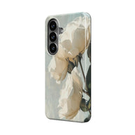 Ivory Bloom | Ivory Rose Magnetic Samsung Galaxy Case