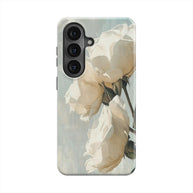 Ivory Bloom | Ivory Rose Magnetic Samsung Galaxy Case