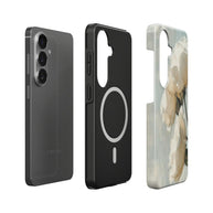 Ivory Bloom | Ivory Rose Magnetic Samsung Galaxy Case