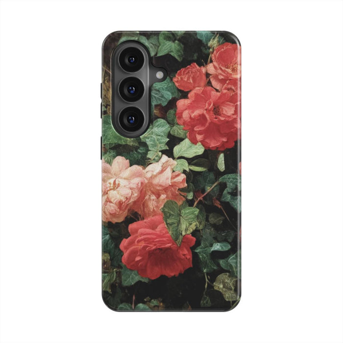 Velvet Roses | Vintage Rose Magnetic Samsung Galaxy Case