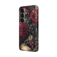 Baroque Harvest | Dark Botanical Fruit Magnetic Samsung Galaxy Case