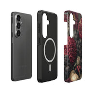 Baroque Harvest | Dark Botanical Fruit Magnetic Samsung Galaxy Case