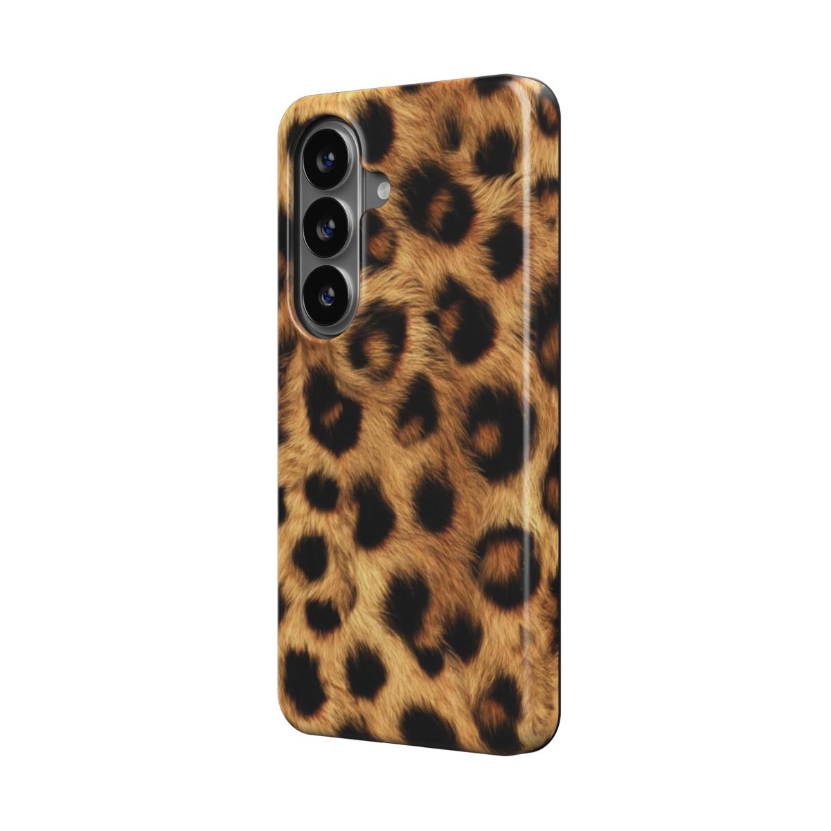 Felina | Classic Leopard Print Magnetic Samsung Galaxy Case