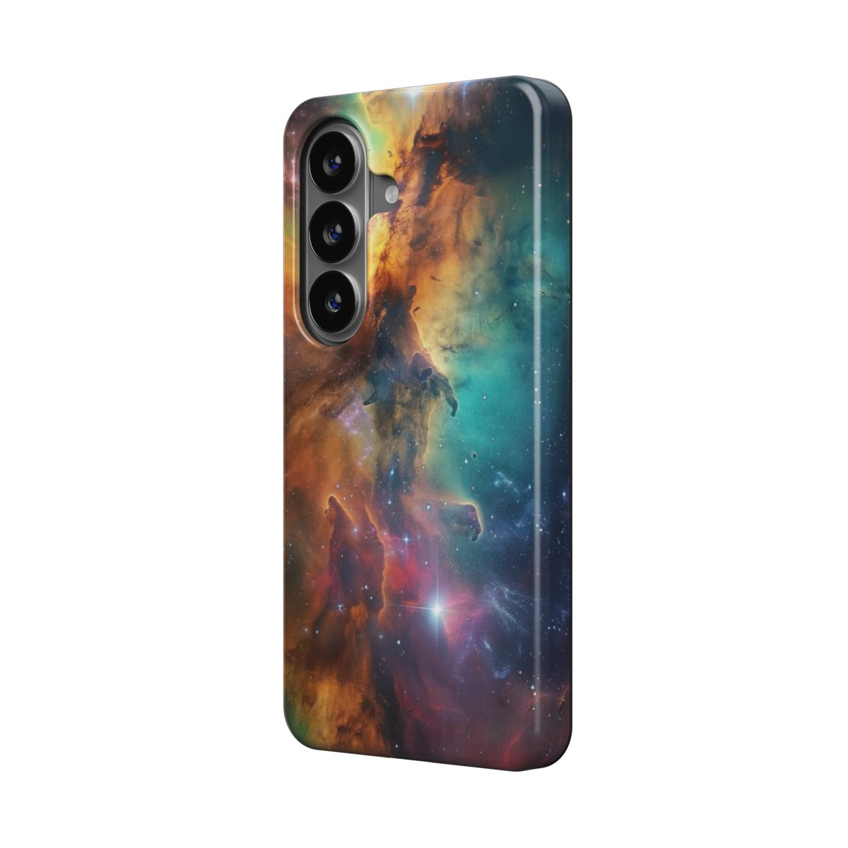 Stardust | Colorful Galaxy Nebula Magnetic Samsung Galaxy Case