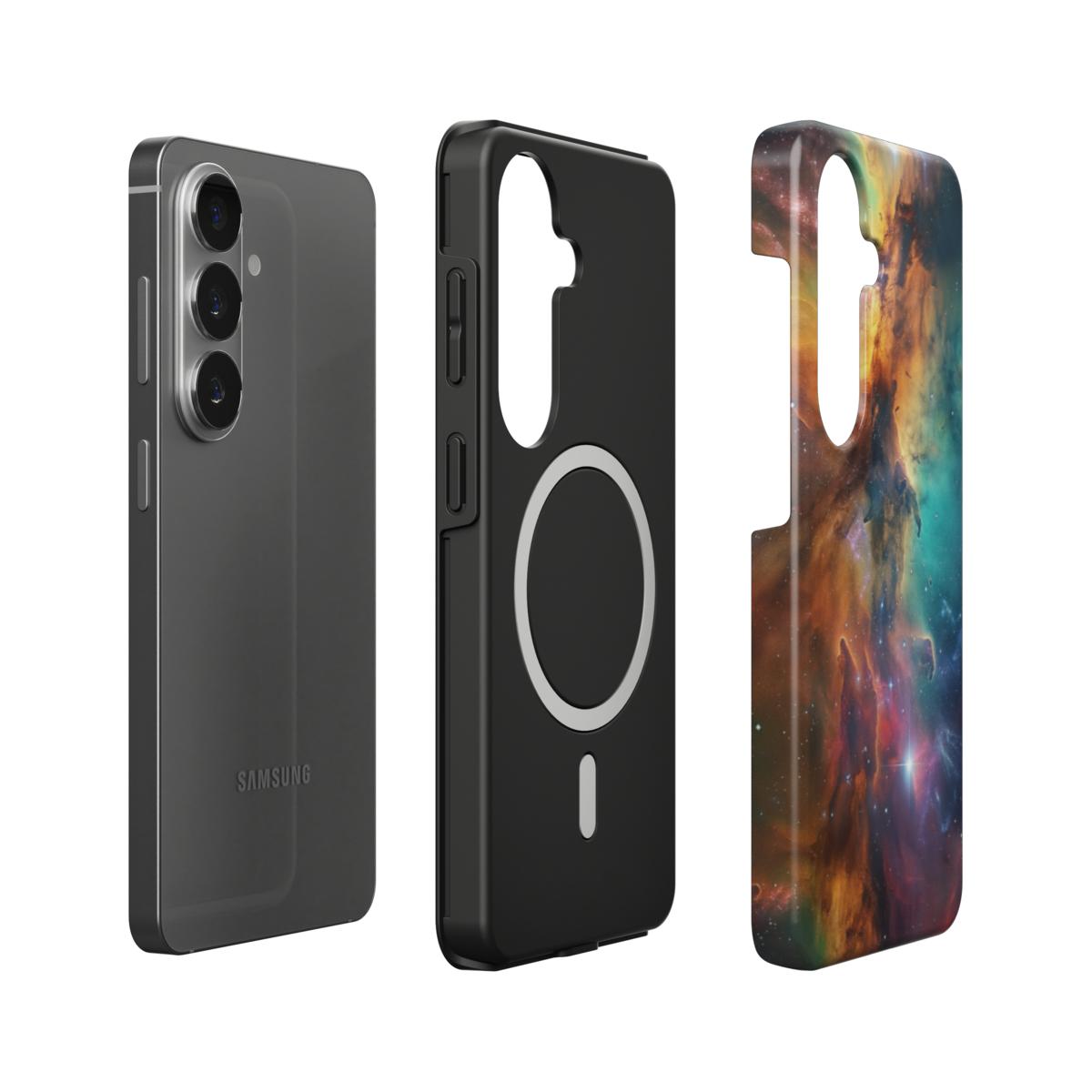 Stardust | Colorful Galaxy Nebula Magnetic Samsung Galaxy Case