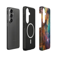 Stardust | Colorful Galaxy Nebula Magnetic Samsung Galaxy Case