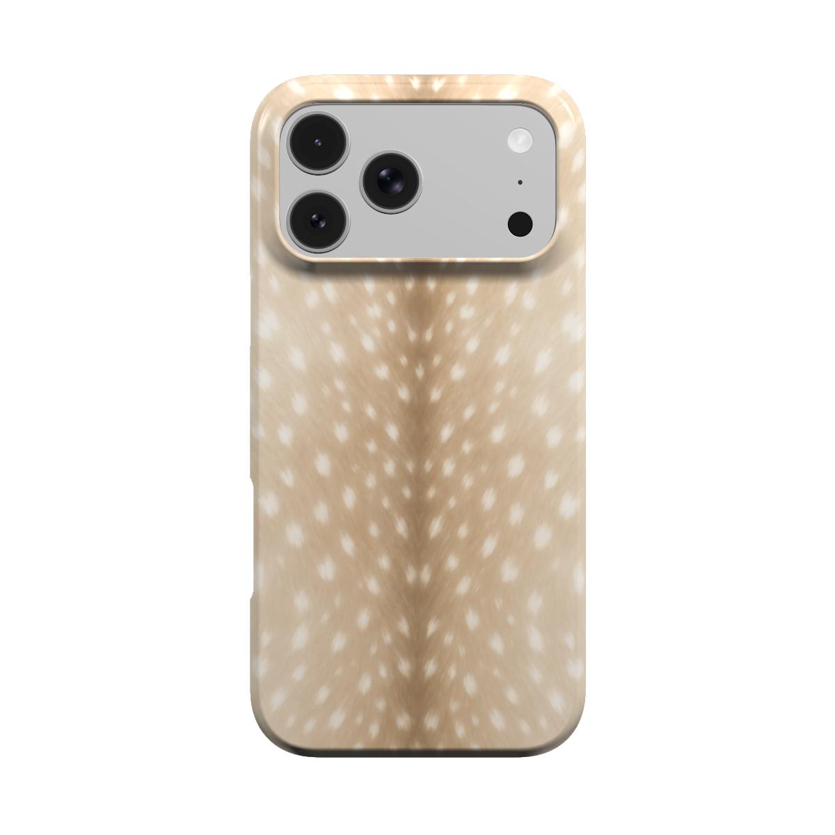 Wildkind | Cream Fawn Print MagSafe iPhone Case