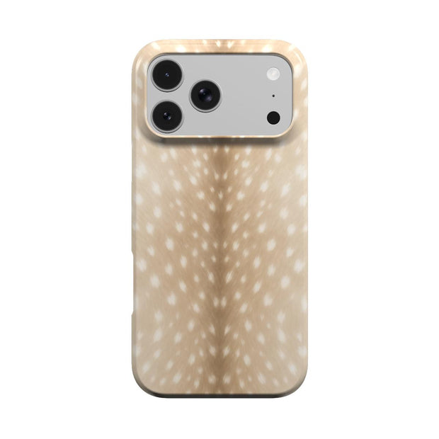 Wildkind | Cream Fawn Print MagSafe iPhone Case