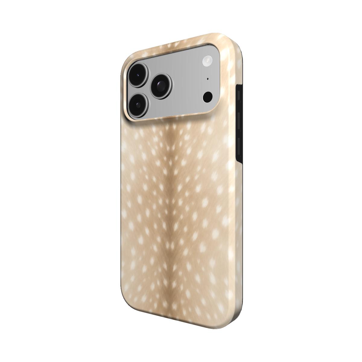 Wildkind | Cream Fawn Print MagSafe iPhone Case