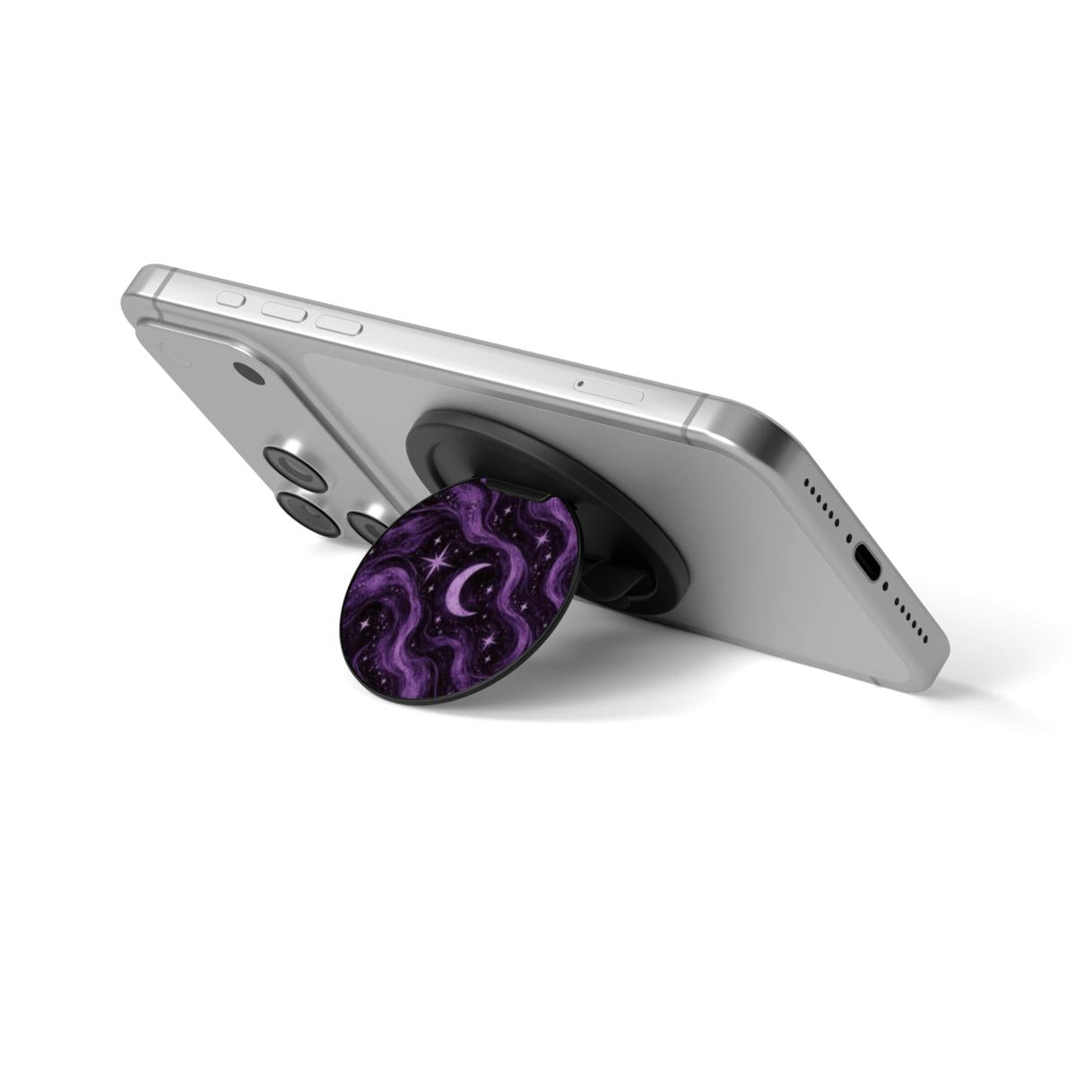 Night Spell | Purple Celestial Magnetic Phone Grip