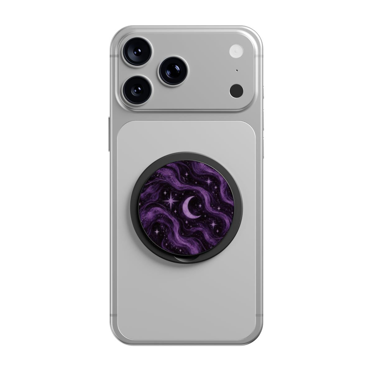 Night Spell | Purple Celestial Magnetic Phone Grip