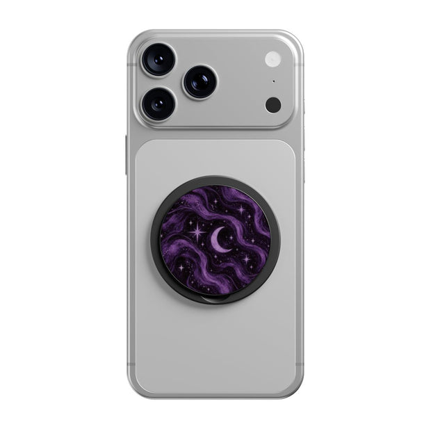 Night Spell | Purple Celestial Magnetic Phone Grip