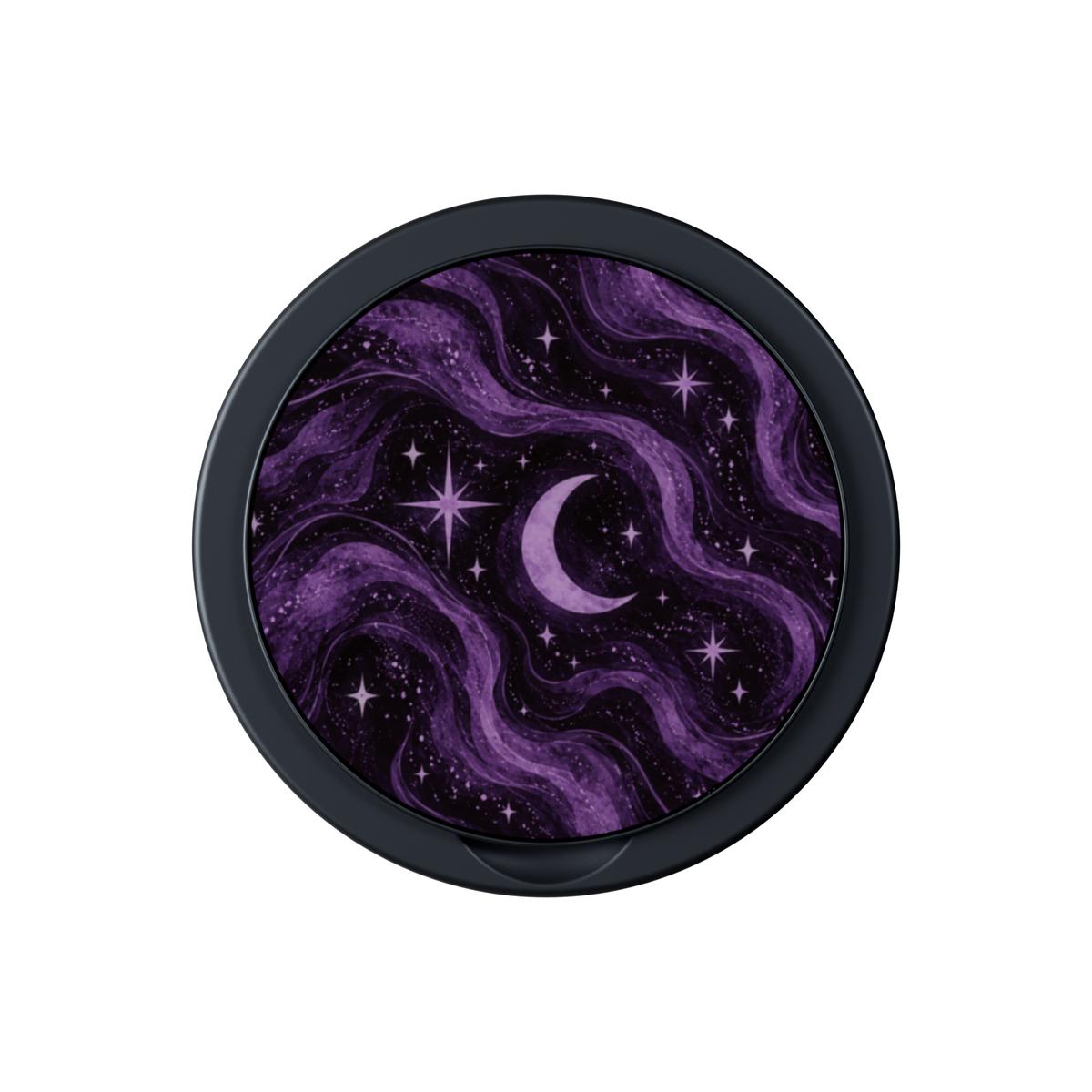 Night Spell | Purple Celestial Magnetic Phone Grip