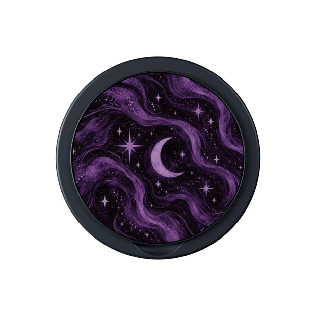Night Spell | Purple Celestial Magnetic Phone Grip