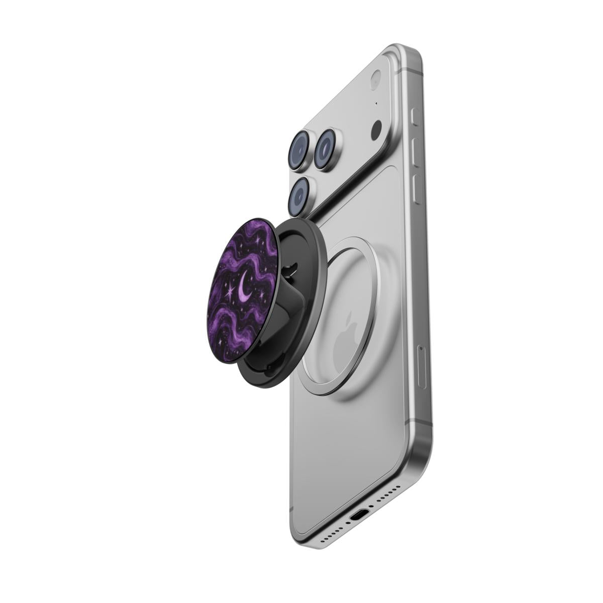 Night Spell | Purple Celestial Magnetic Phone Grip