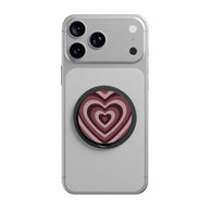 Heartbreaker | Retro Heart Magnetic Phone Grip