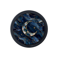 Celestial Mosaic | Stained Glass Moon Magnetic Phone Grip