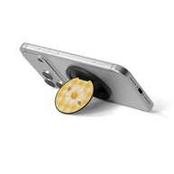 Sunlit Daisy | Gingham Daisy Magnetic Phone Grip
