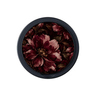 Dark Devotion | Burgundy Floral Magnetic Phone Grip