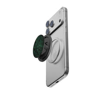 Witch’s Garden | Dark Green Botanical Magnetic Phone Grip