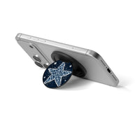 Star Struck | Leopard Star Magnetic Phone Grip