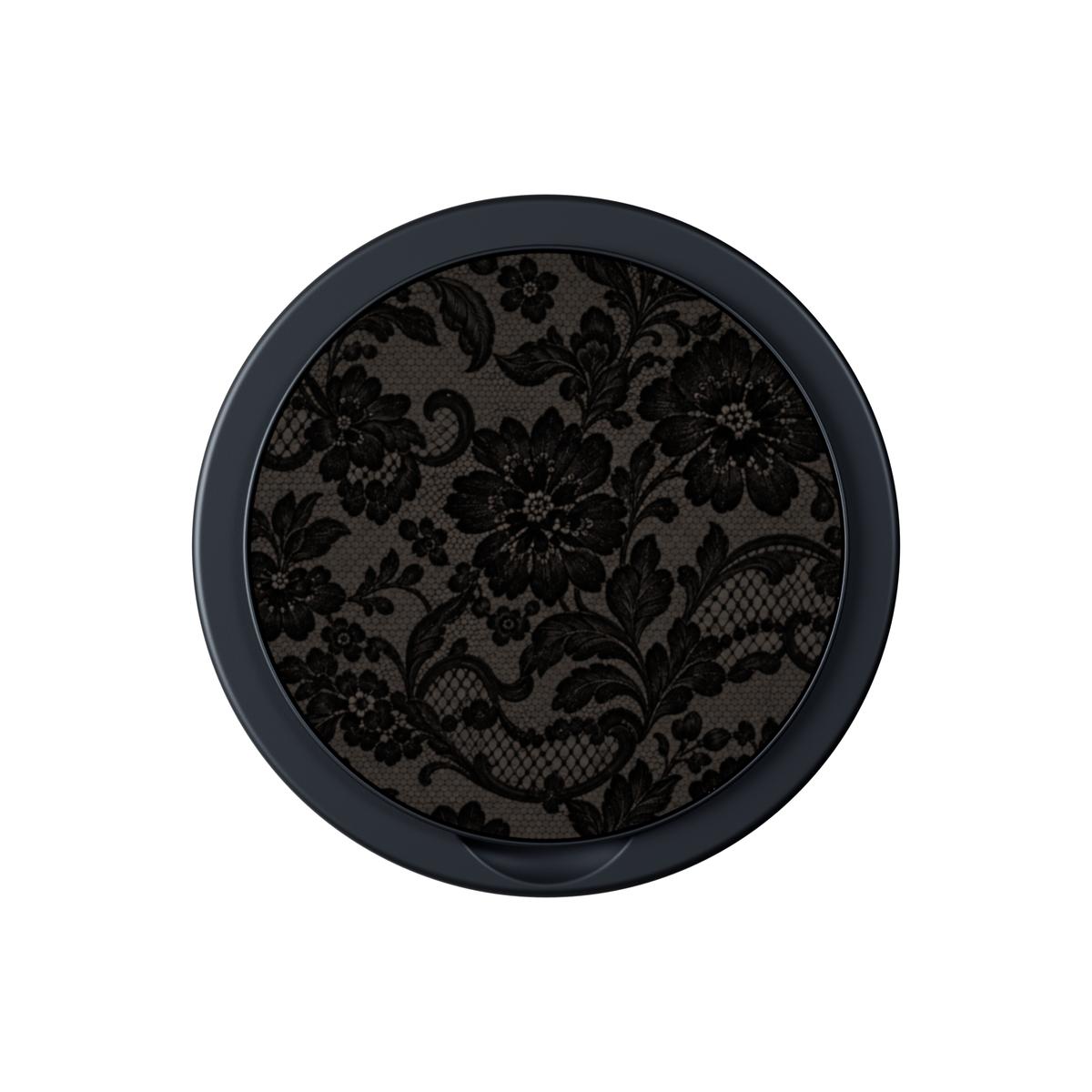 Widow’s Lace | Black Lace Floral Magnetic Phone Grip