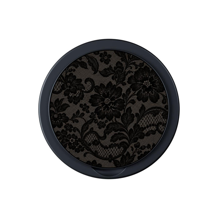 Widow’s Lace | Black Lace Floral Magnetic Phone Grip