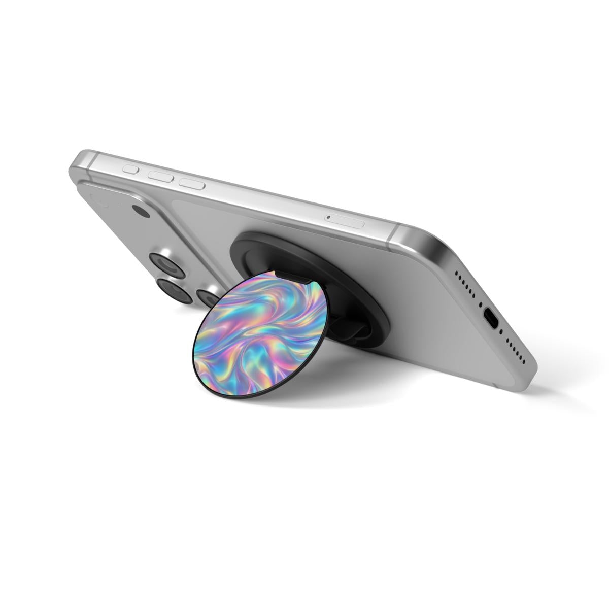 Aurora | Iridescent Wave Magnetic Phone Grip
