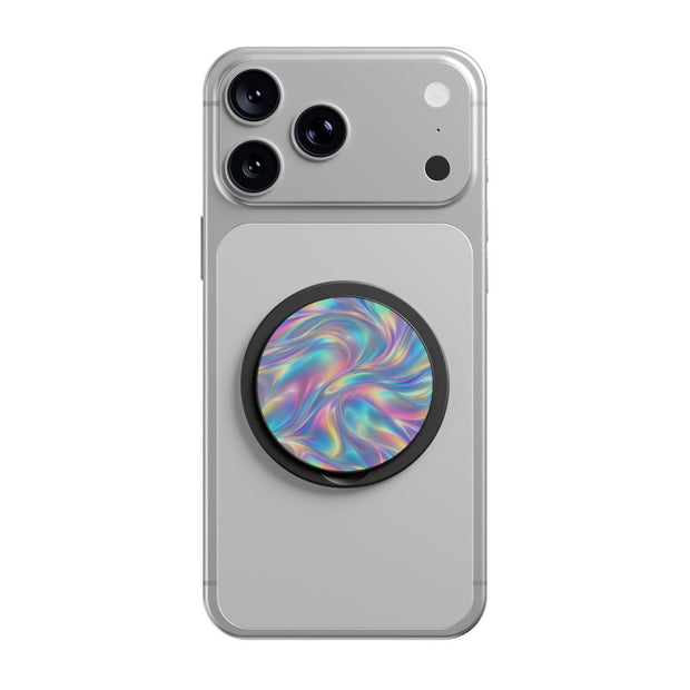 Aurora | Iridescent Wave Magnetic Phone Grip