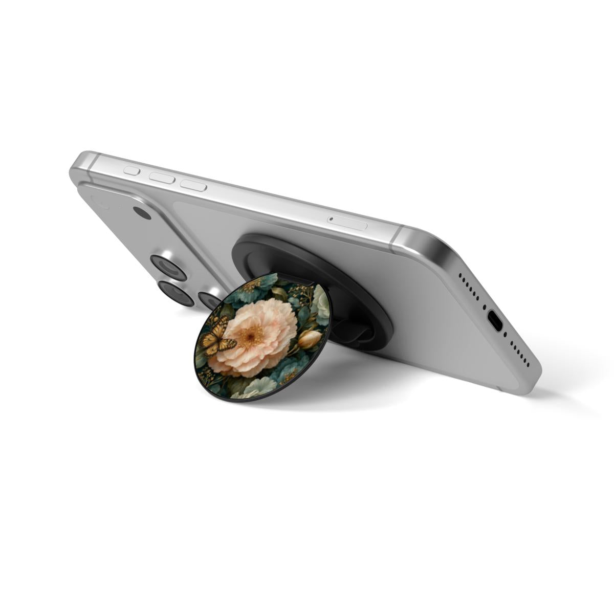 The Keeper’s Key | Botanical Butterfly Magnetic Phone Grip