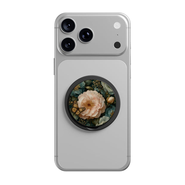 The Keeper’s Key | Botanical Butterfly Magnetic Phone Grip