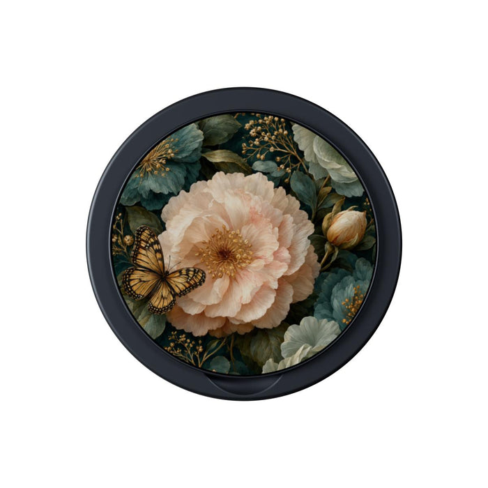 The Keeper’s Key | Botanical Butterfly Magnetic Phone Grip