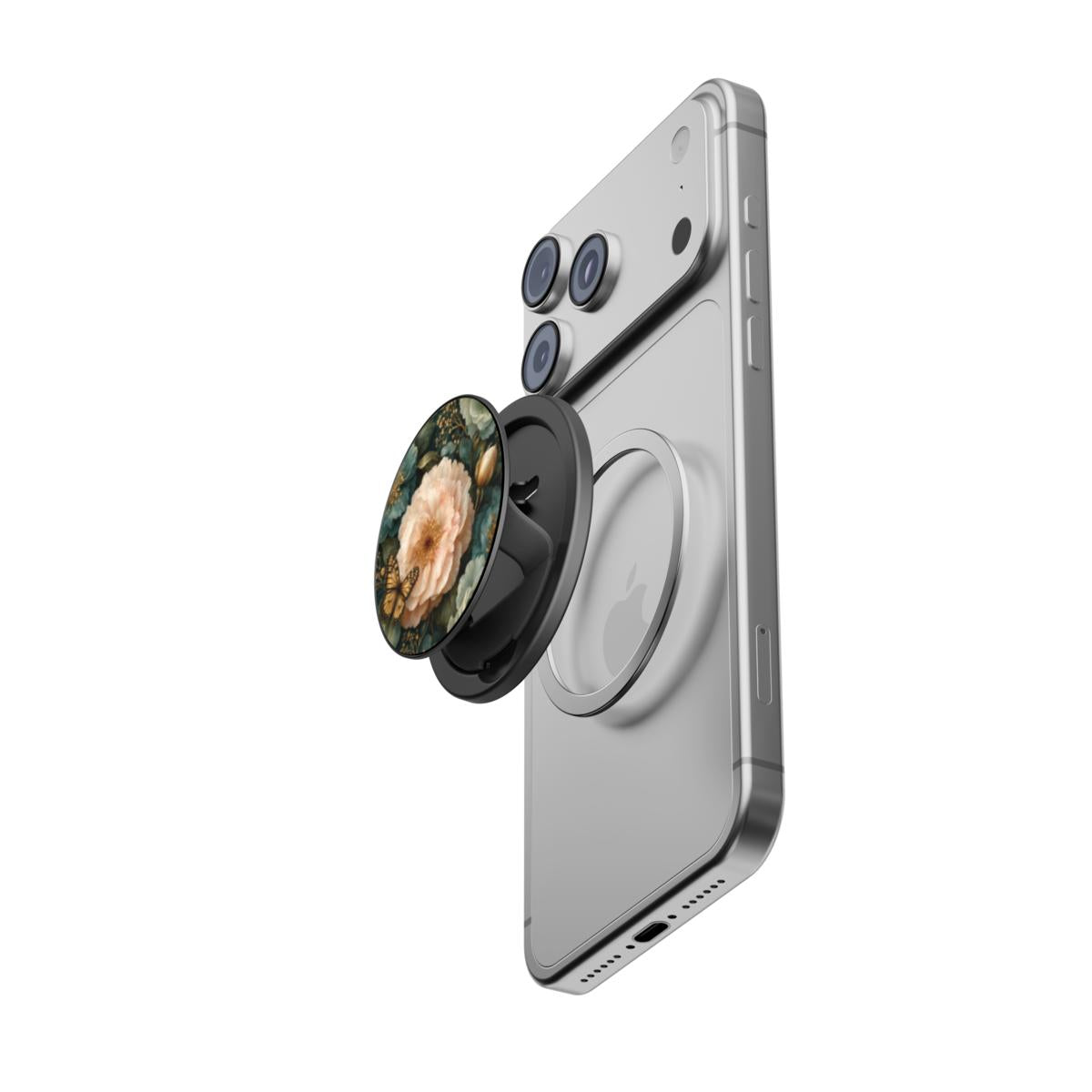 The Keeper’s Key | Botanical Butterfly Magnetic Phone Grip