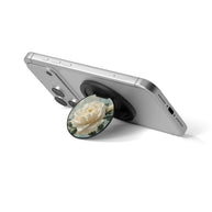 Ivory Bloom | Ivory Rose Magnetic Phone Grip