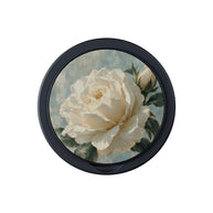 Ivory Bloom | Ivory Rose Magnetic Phone Grip