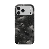 Dragon Sky | Gothic Dragon Galaxy MagSafe iPhone Case
