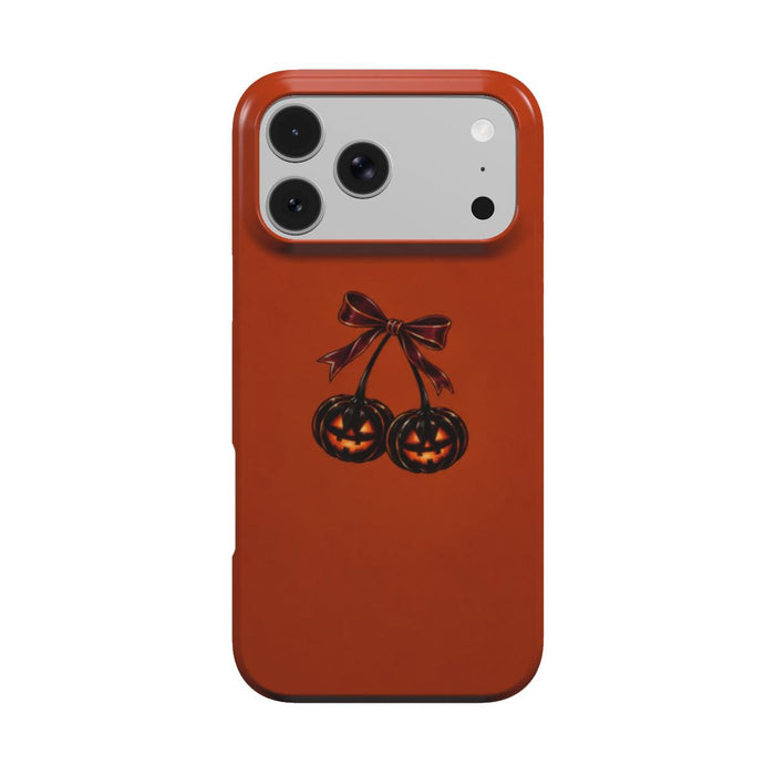 Trick or Chic | Coquette Jack-O’-Lantern MagSafe iPhone Case