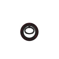 Bad Habit | Dark Burgundy Leopard Magnetic Ring Holder